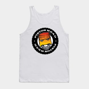 Piston Head Tank Top